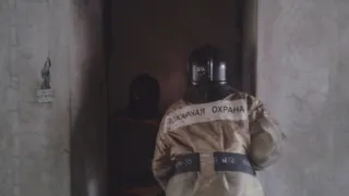 Есть пострадавший: в скопинской пятиэтажке загорелась квартира