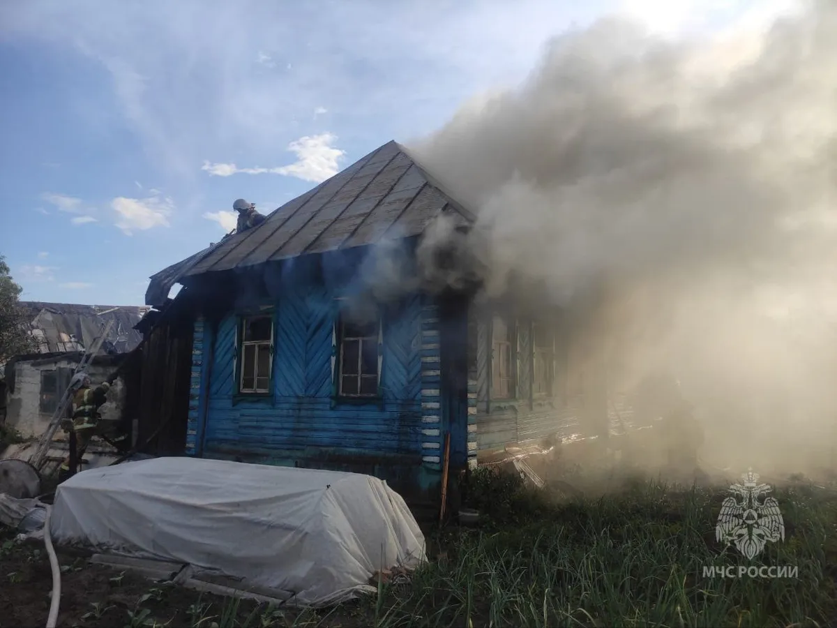 Смертельный пожар произошел в Пензенской области