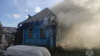 Смертельный пожар произошел в Пензенской области