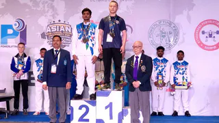 Чувашский атлет покорил азиатский пьедестал: "золото" первенства – наше