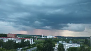 Рязанскую область накроют грозы и шквалистый ветер