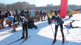 Владимирцы забрали все первые места на межрегиональных соревнованиях по лыжным гонкам "Золотое кольцо"