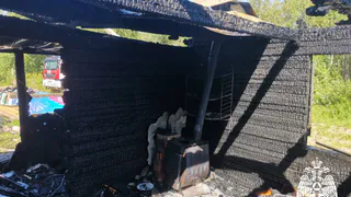 В Республике Коми за сутки зарегистрировали 6 пожаров