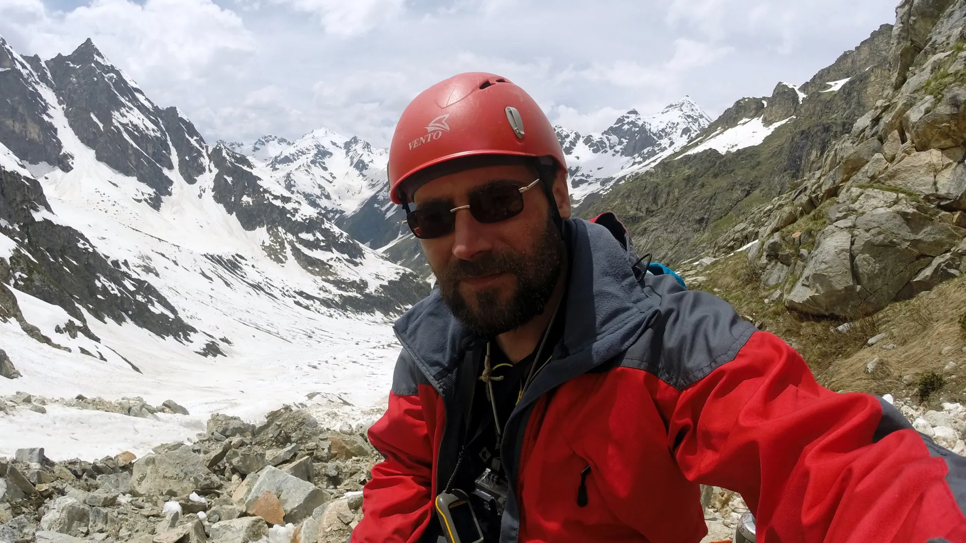 Рязанский альпинист, попавший под камнепад: Думал обо всем, как об испытании, нужно было выжить