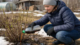 Для крыжовника в апреле - обязательно: 1 процедура - и ягоды можно собирать тазами
