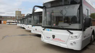 В Рязани вышли на маршруты №6 и №20 новые автобусы большого класса