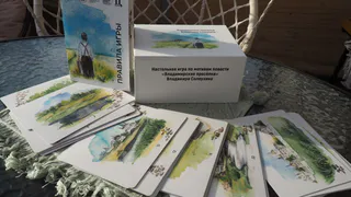 Во Владимире изобрели настольные игры для развития интереса к чтению у детей