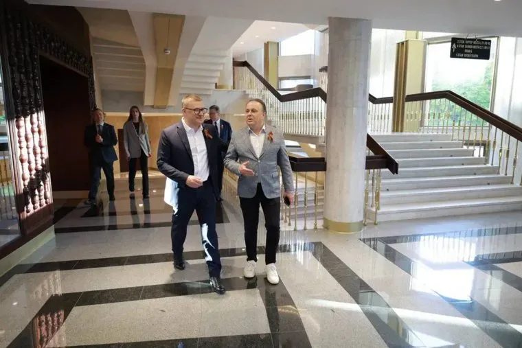 Челябинская область и театр Вахтангова укрепляют культурные связи