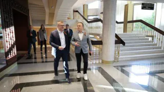 Челябинская область и театр Вахтангова укрепляют культурные связи