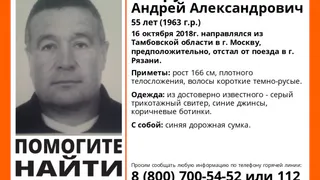 В Рязани ищут отставшего от поезда 55-летнего мужчину