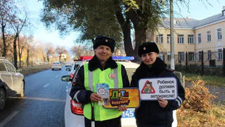 В Магнитогорске провели рейды по выявлению нарушений правил перевозки детей