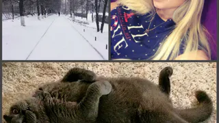 Инстаграм рязанцев: снова зима, кот-актер и уют