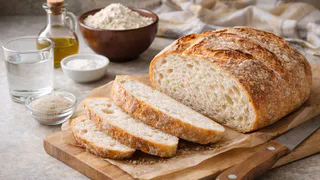 Постный хлеб без яиц и молока: простой рецепт с хрустящей корочкой, который получается с первого раза