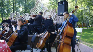 В парке Тукая состоялся концерт камерной музыки
