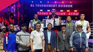 Боксер из Владимира Рамазан Дадаев победил на турнире в Бишкеке