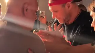 На турнире в Рязани известный спортсмен получил травму