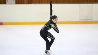 Проба конька: юные владимирские фигуристки выступили на окружном турнире