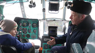 Сотрудники МЧС исполнили мечту 11-летнего мальчика из Владимира