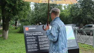 Во Владимире появились стенды с информацией о достопримечательностях города