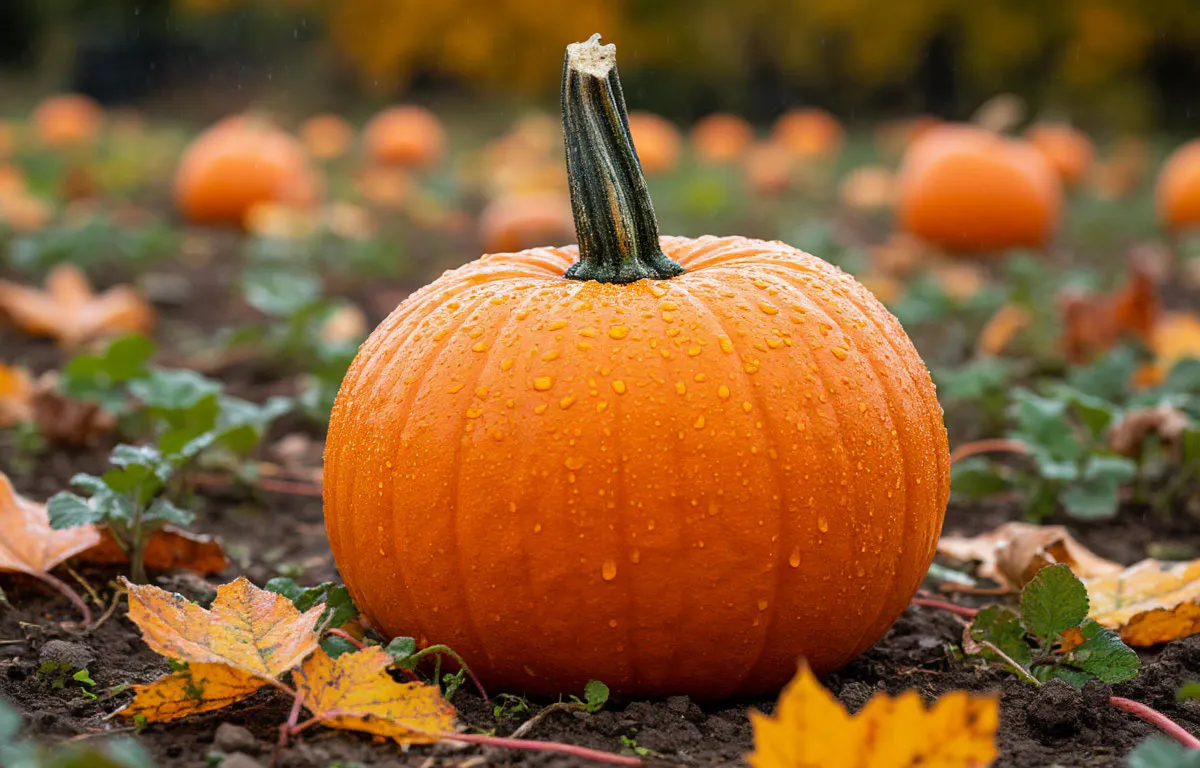 Не спешите убирать тыкву: почему она должна полежать на грядке до первых заморозков