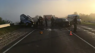 Полиция ищет очевидцев страшной аварии в Брянском районе