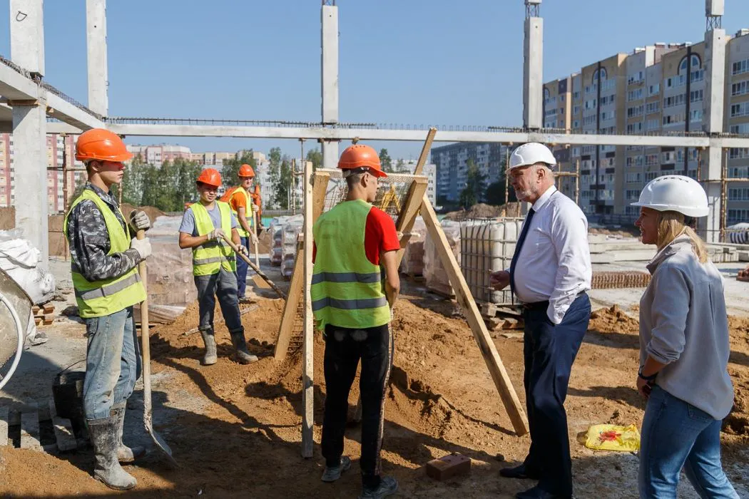 В Коми появится новая школа благодаря студентам-строителям