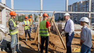 В Коми появится новая школа благодаря студентам-строителям