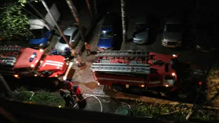 В Рязани наркоманы сожгли квартиру, в которой расчленили пенсионера