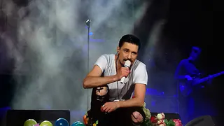 Билан загрустил, увидев старую сцену рязанской филармонии