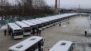 В Брянске 34 новых автобуса пустят на маршруты № 25 и № 37