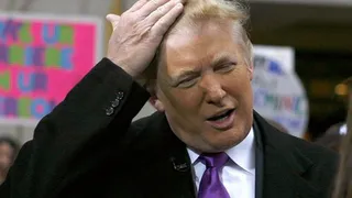 Дональд Трамп стал 45-м президентом США!