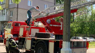 Даже есть “пострадавший”: в здании общежития медуниверситета прошли учения