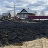 В Коми пожарные дважды за сутки тушили сухую траву