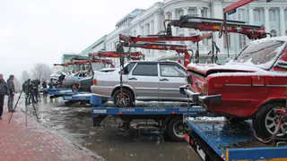 В Рязани, в районе Дашково-Песочни, отменят автостоянку