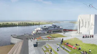 Нижнекамская набережная глазами российских архитекторов