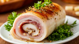 Готовим рулет из сала – и никакой колбасы теперь не надо: не закуска, а объедение. Справятся даже неумехи