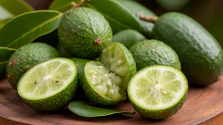 Можно ли есть фейхоа с кожурой - эксперты поставили точку. Вот как правильно 