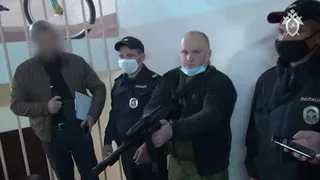 СК опубликовал видео следственных действий с убившим пятерых Франчиковым