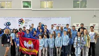 Магнитогорские школьники завоевали медали на Всероссийской роботоолимпиаде