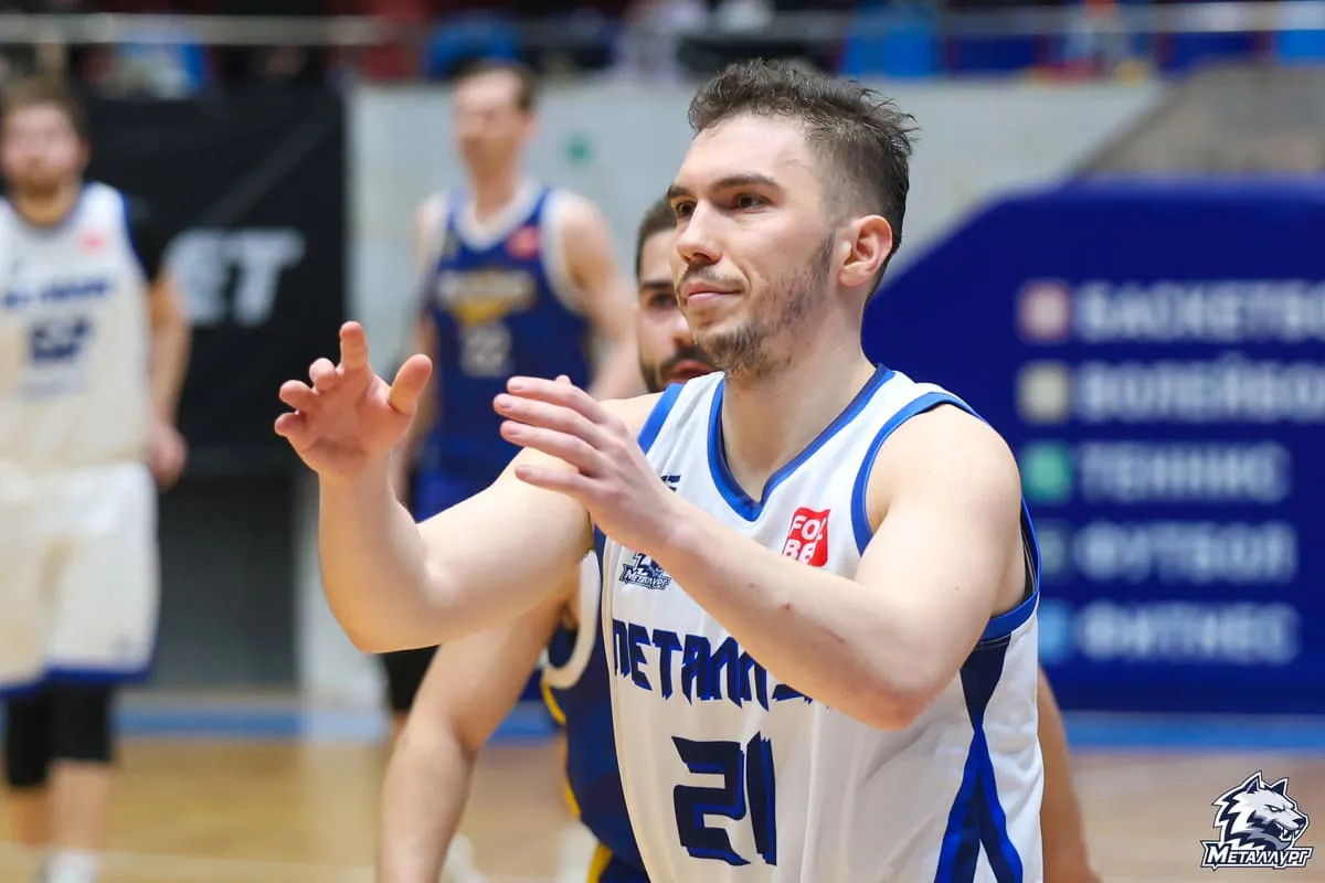 Баскетбольный клуб "Металлург" теряет ключевого игрока