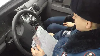 В праздничные дни рязанцы почти 10 000 раз нарушили правила дорожного движения