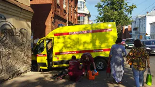 В Рязани с высоты 22-этажа упал человек