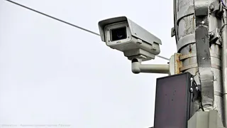 На Первомайском проспекте в Рязани ставят камеры на выделенные полосы