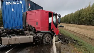 Озвучены подробности массовой аварии в Александро-Невском районе