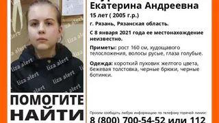 Ищут слишком долго: Следком возбудил уголовное дело после исчезновения 15-летней рязанки