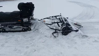 В Гороховце начали готовить хоккейную площадку для массового катания