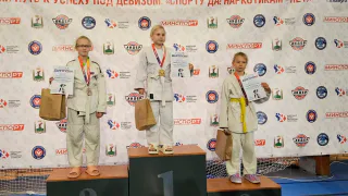 Воспитанники нижнекамского «Динамо» завоевали бронзовые награды на турнире по дзюдо в Елабуге