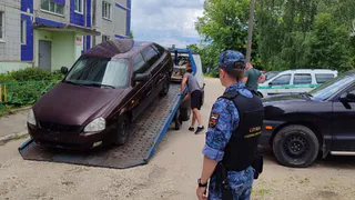 У ковровчанина конфисковали автомобиль за вождение в нетрезвом виде