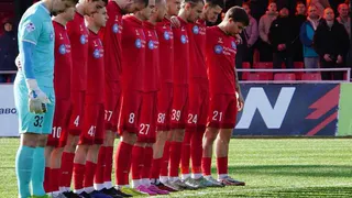 Футболисты Владимирской области сразились в матче против ФК «Новосибирск»