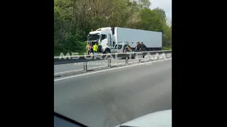 В Рыбновском районе произошли две серьезные аварии